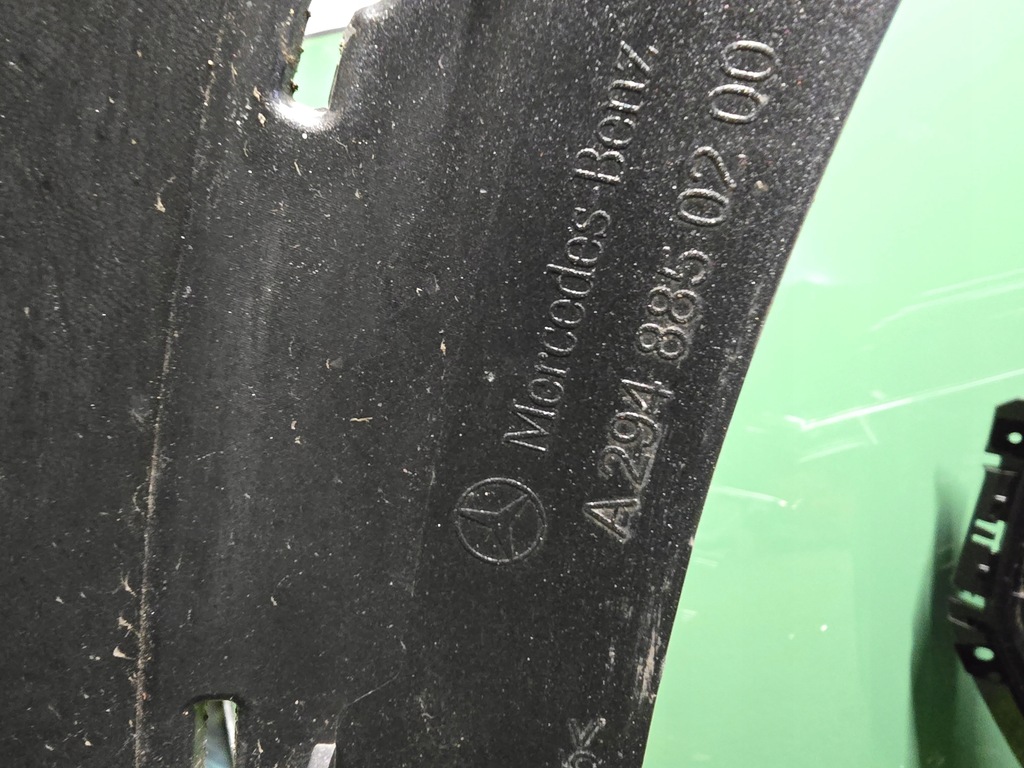 фото №13, Бампер перед передний mercedes eqe x294 suv