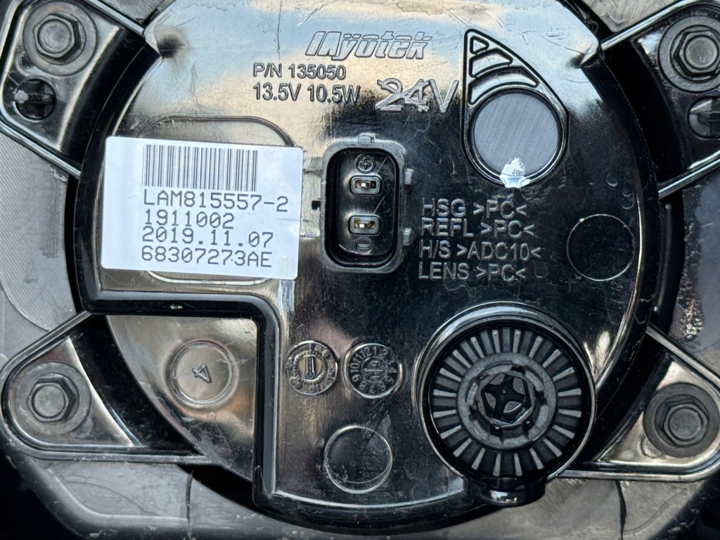 фото №10, Бампер перед передний крыло правый левый jeep wrangler jl od 2018