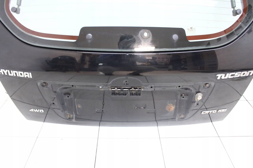 фото №11, Hyundai tucson i 2004r- крышка багажника крышка багажника задняя задняя eb