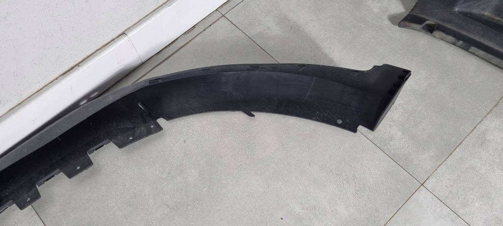 фото №9, Ford fiesta mk8 active накладка спойлер бампера