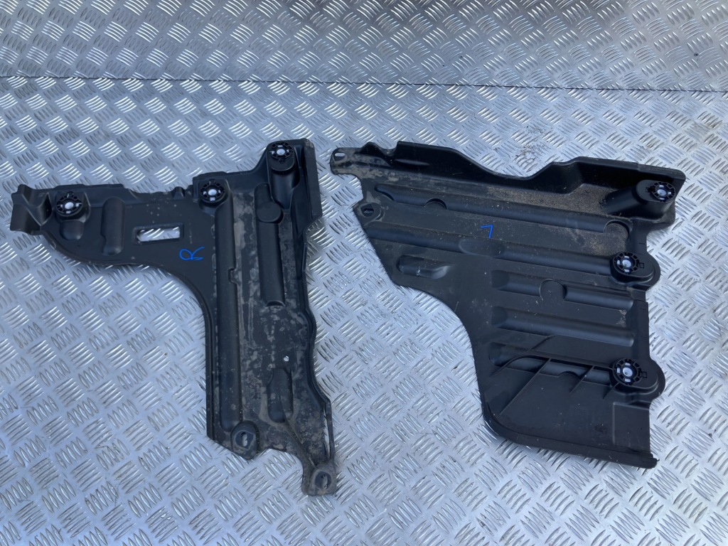 фото №1, Защита подвеска задняя левая правая opel corsa f 19-