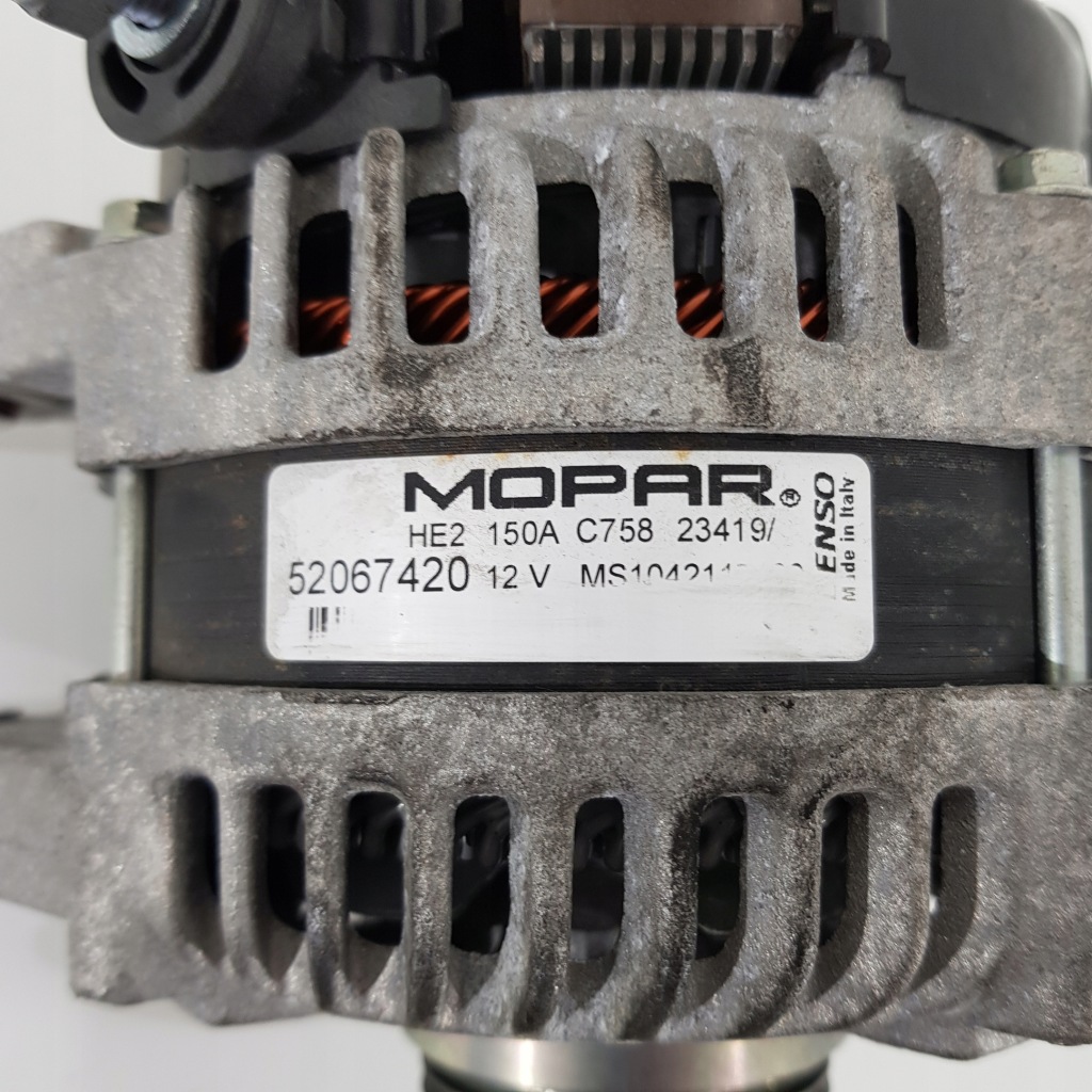 Генератор fiat 500x tipo renegade 1.0 b 52067420 Доставка