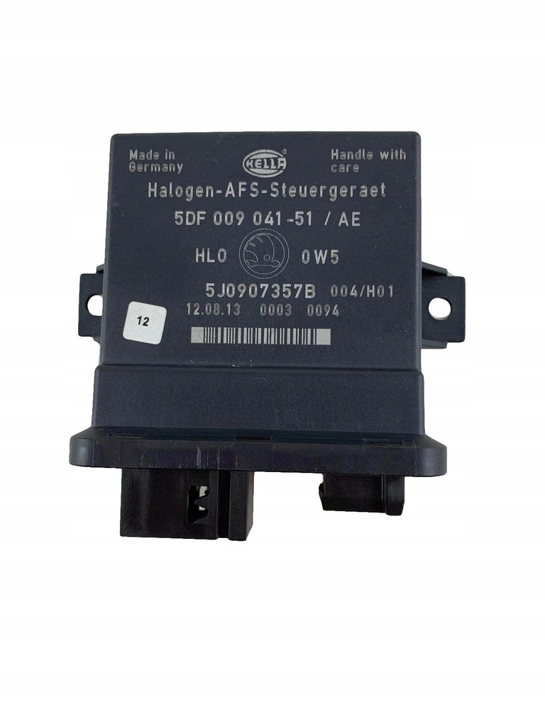 фото №1, Модуль світла 5j0907357b skoda fabia