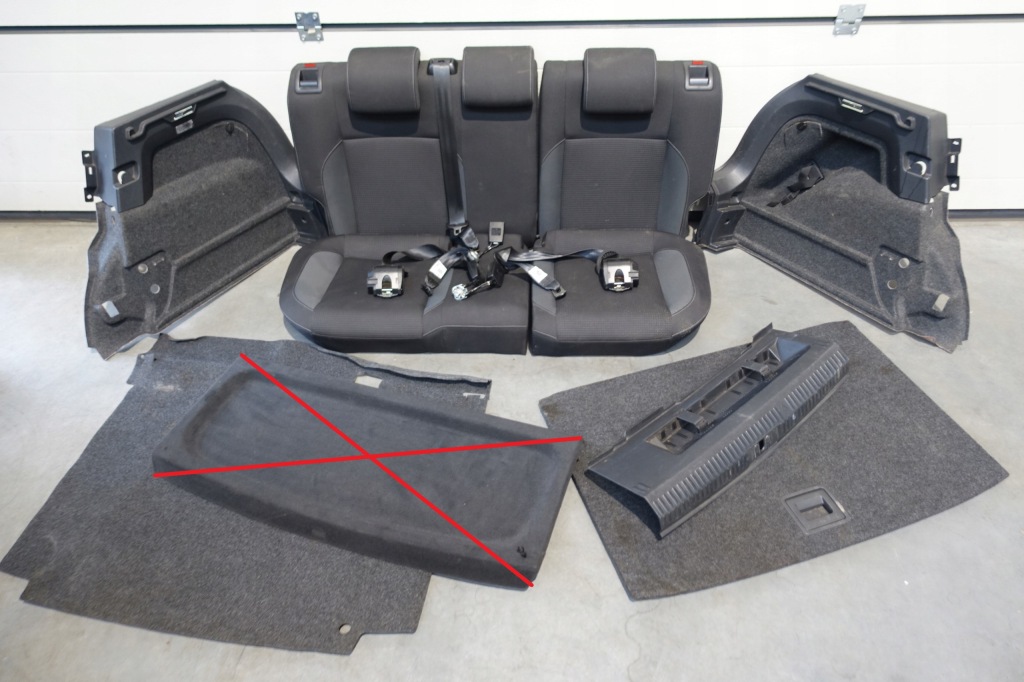 Купить Vw polo 6r сиденья заднее сиденье переходник societe van