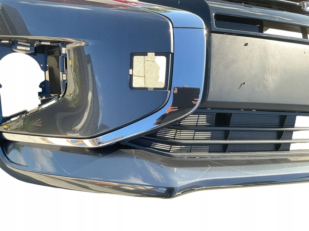 фото №13, Бампер, решётка радиатора, решётка радиатора, решётка средняя, хром mitsubishi space star lift