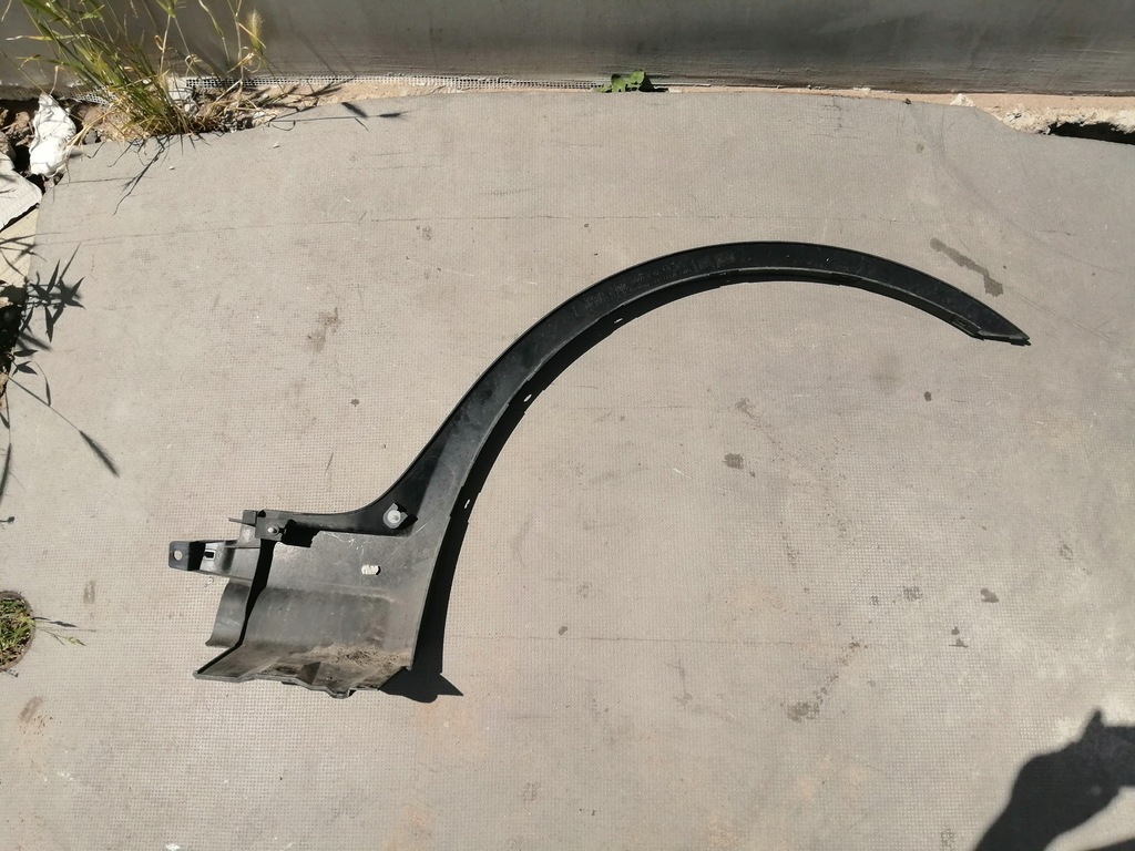 фото №5, Bmw x3 e83 молдинг накладка крила ліва перед