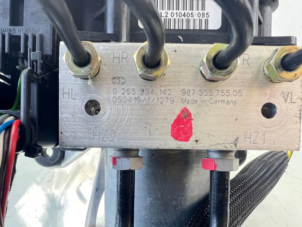 фото №7, Насос abs блок управления porsche boxster 987 cayman 98735575505