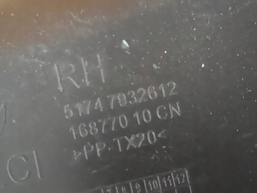 фото №8, Канал воздуха правый перед bmw x3 g08 7932612 повреждённый