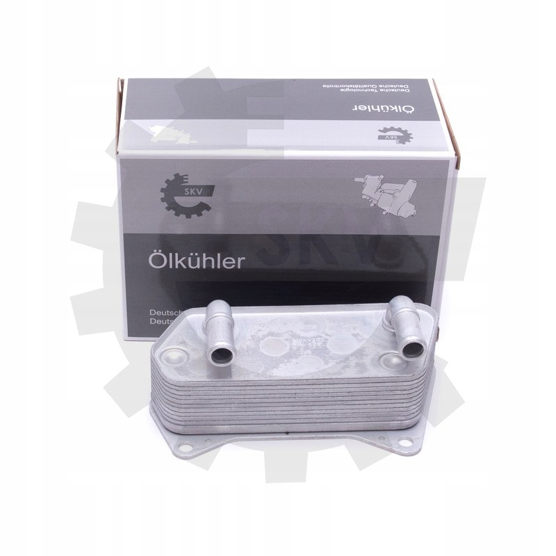 фото №1, Esen skv 31skv207 радіатор оливи, олія двигунний