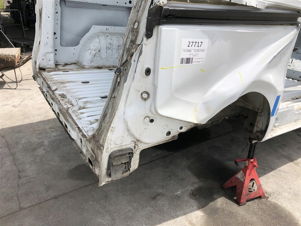 фото №7, Pas задній задня чверть renault trafic iii 14-