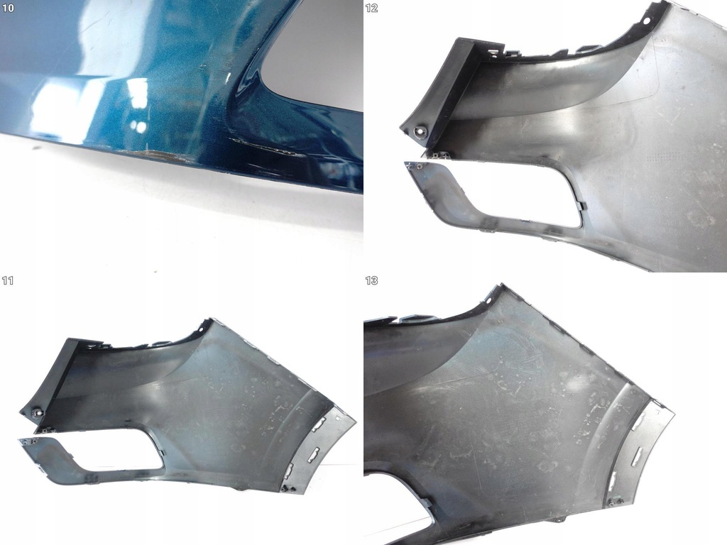 фото №11, Renault arkana lift 21- бампер кутик лівий задня 850225054r