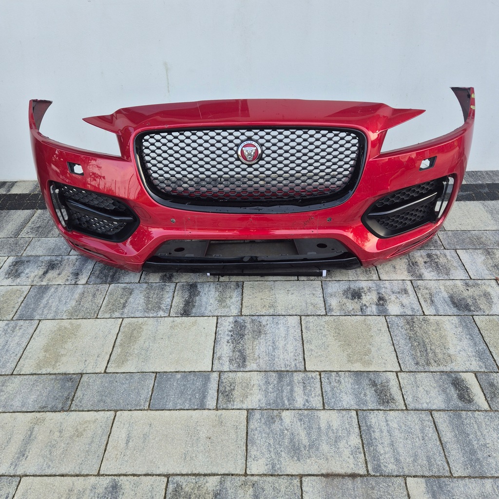 фото №1, Jaguar f pace бампер r-sport jaguar f-pace x761 4pdc