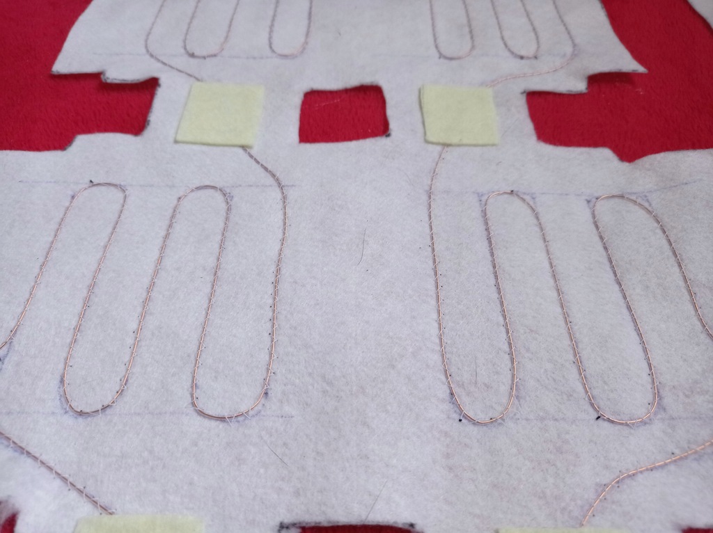 фото №6, Мат нагревательная do автомобиля audi a4 b7