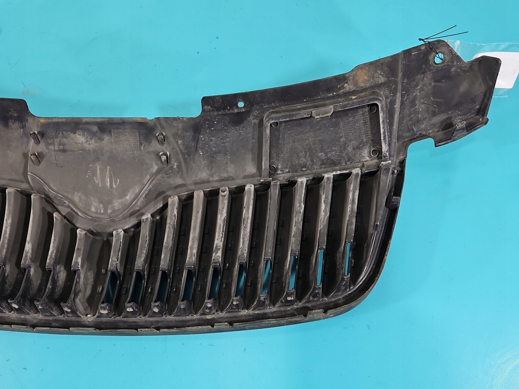 фото №7, Решітка радіатора решітка радіатора skoda fabia ii 07-10