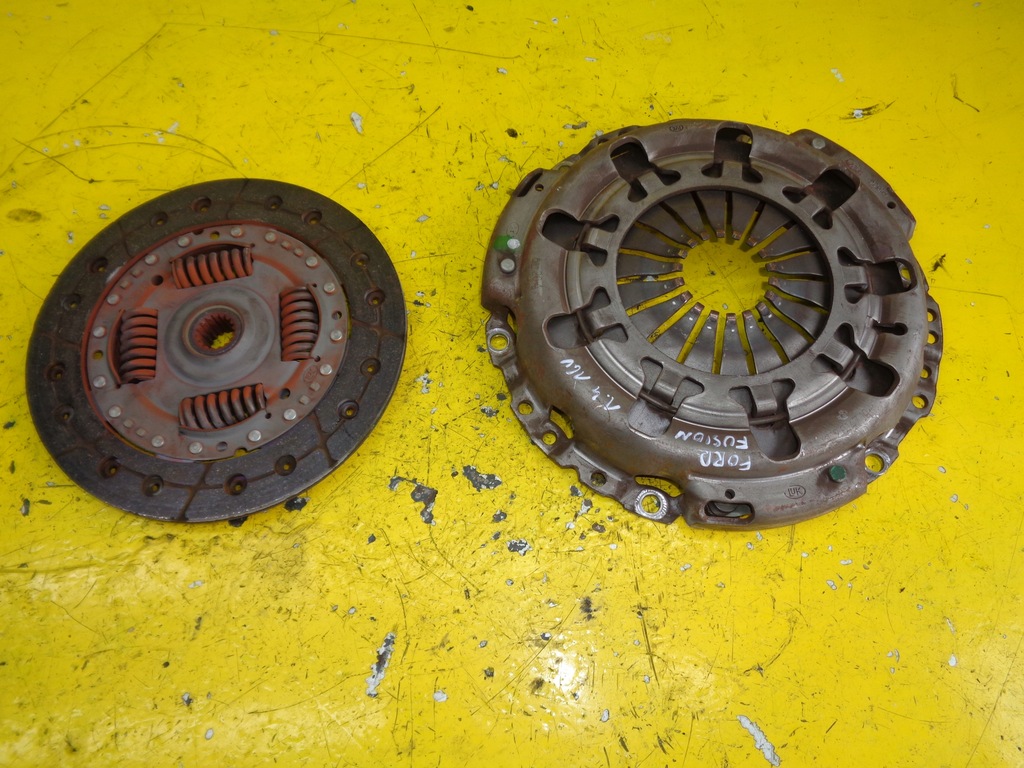 фото №1, Ford fusion 05r 1.4b зчеплення притиск диск