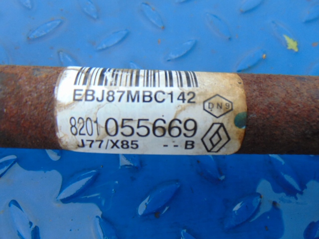 фото №3, Привідний вал ліва перед 1.5 dci renault modus lift 07-12