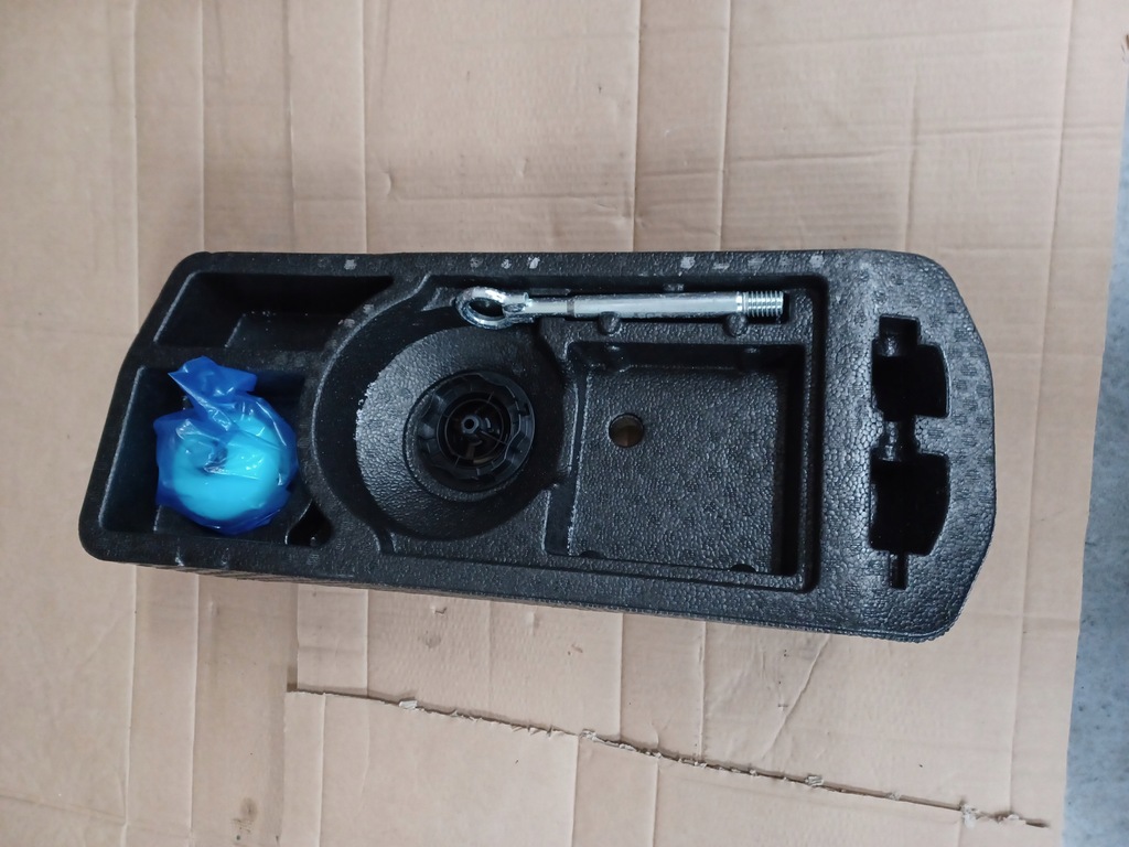 фото №1, Opel crossland x lift вкладыш багажника пенопласт