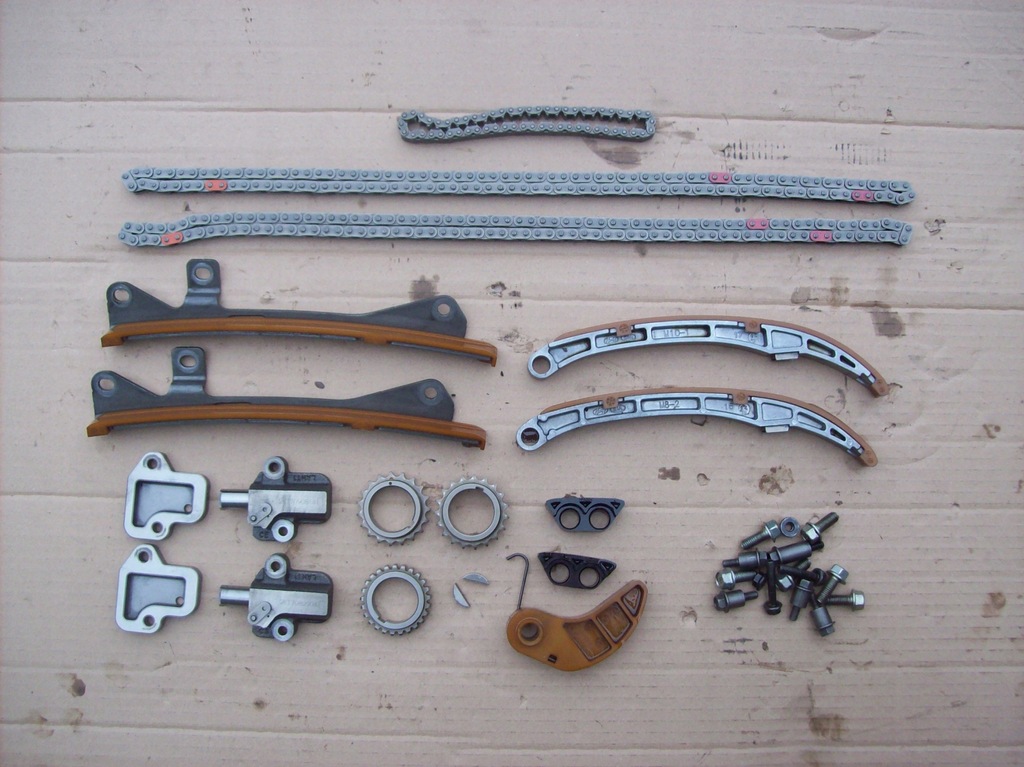 фото №1, Kia stinger g6dp 3.3 t-gdi грм