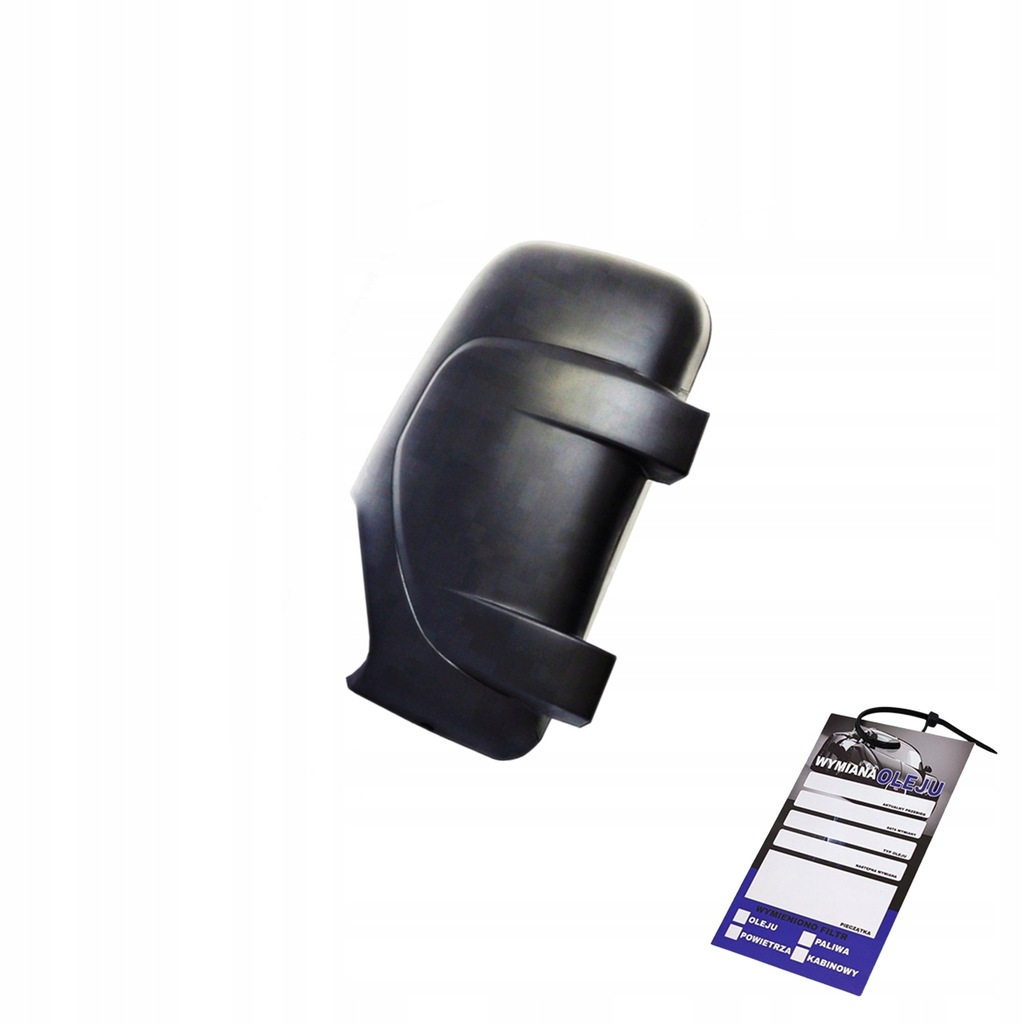 фото №1, Накладка зеркало renault master 10- правая длинная