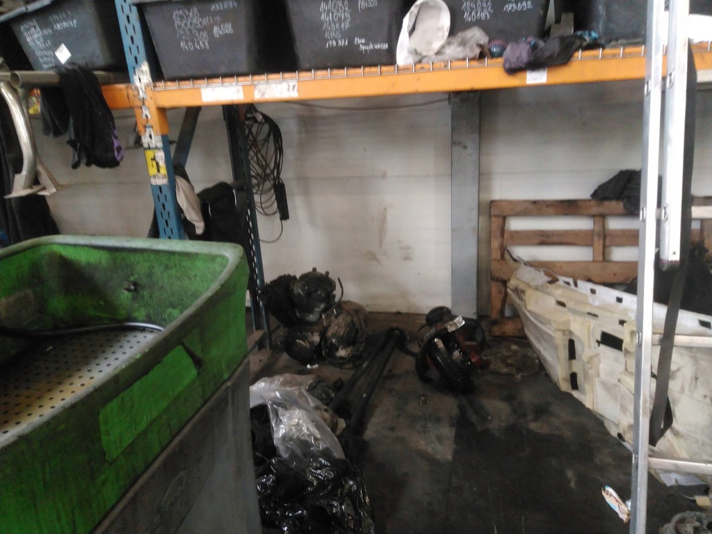 фото №13, Вкладиш диференціал міст головка + привідний вал 2szt iveco stralis as190s45