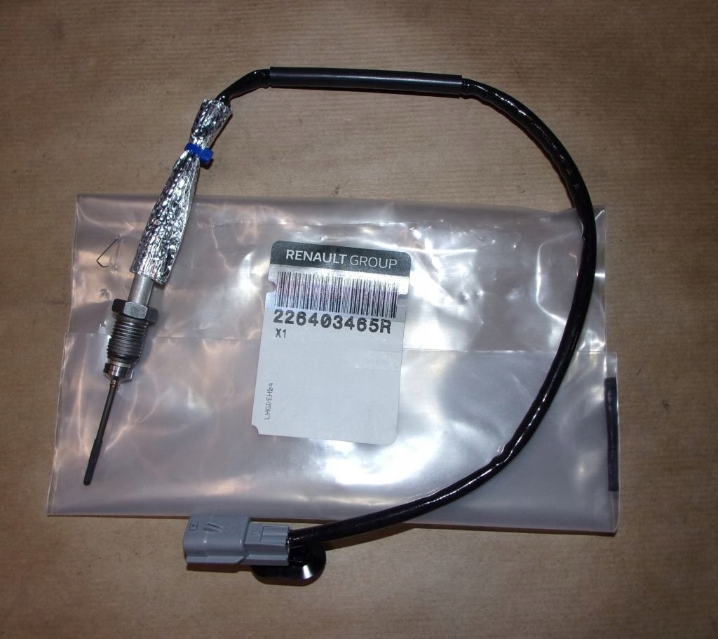 фото №1, Датчик температури вихлопних газів renault trafic iii 2.0