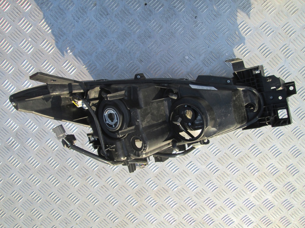 фото №2, Лампа фара лівий mazda 3 лінза