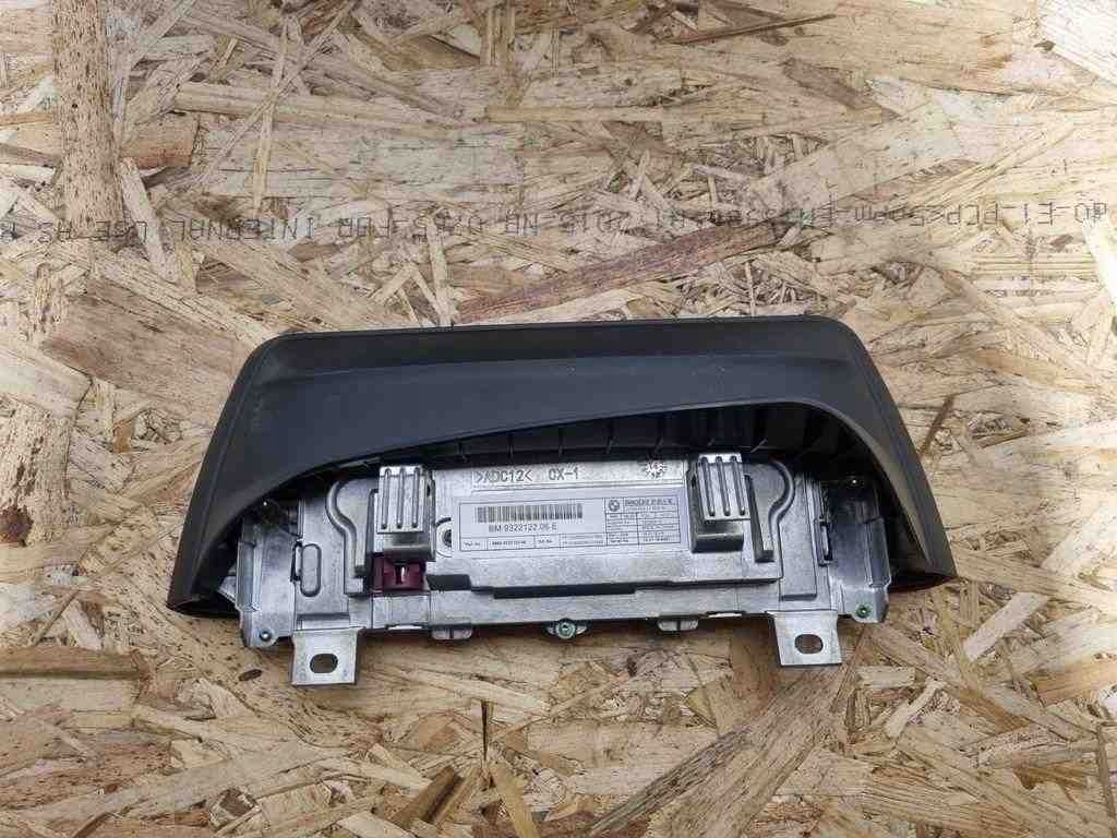 фото №11, Екран навігації bmw 2 cabrio f23 bm932212206e 2.0l бензиновий 2016