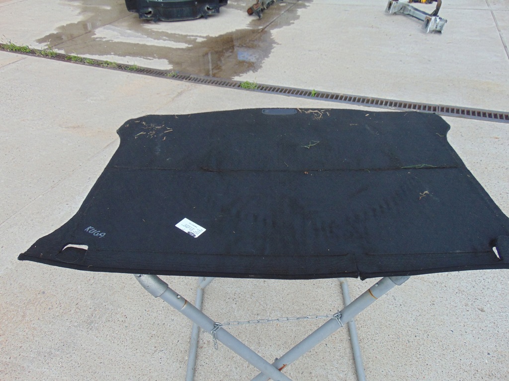 фото №9, Коврик обшивка багажника ford kuga mk1