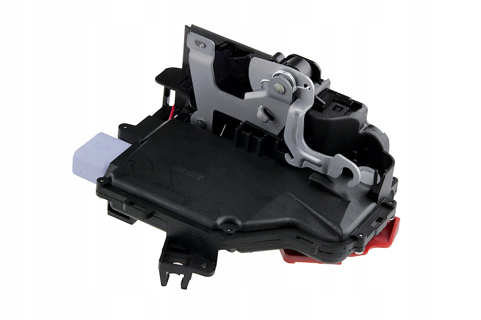 фото №8, Замок двері перед правий skoda octavia ii 04-13