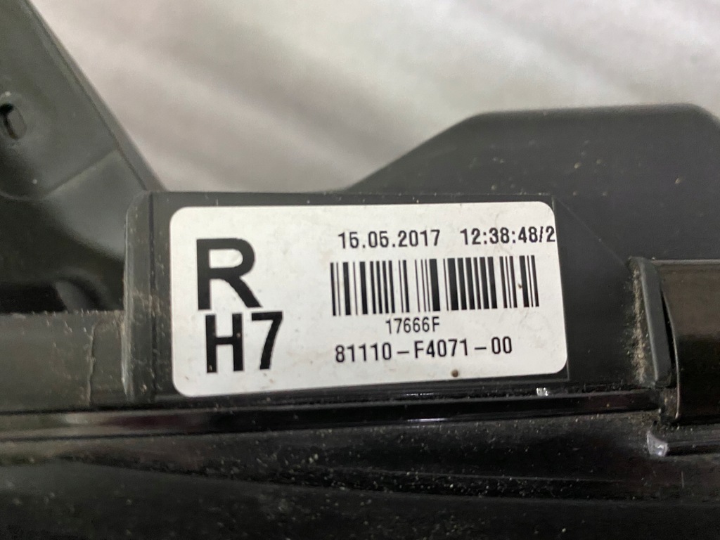 фото №9, Toyota ch-r chr full led лампа правая