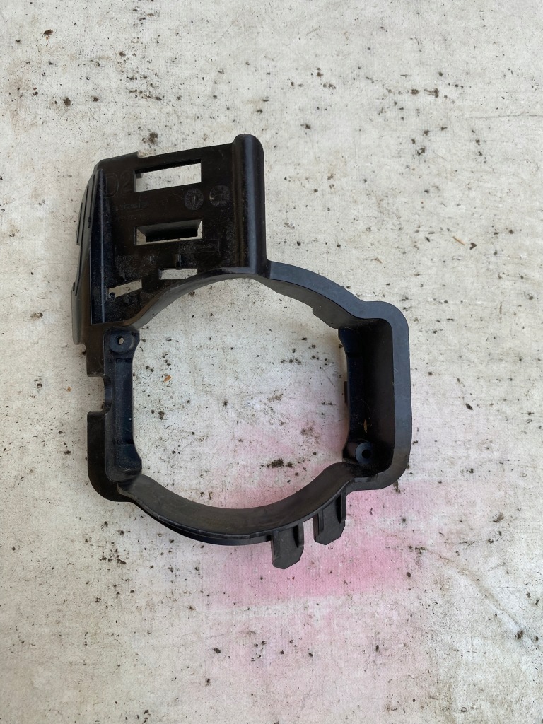 фото №1, Citroen ds3 рамка кронштейн корзина протитуманної фари бампера правий 9687536180