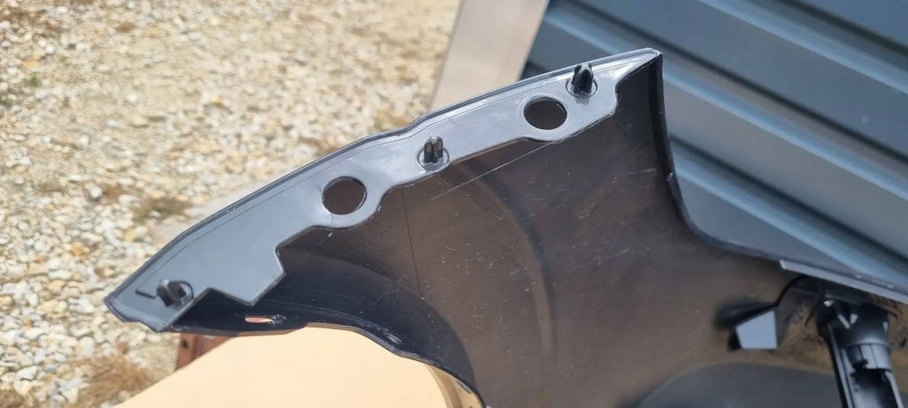 фото №14, Volvo xc60 ii r-design 2017- бампер перед оригинал a016