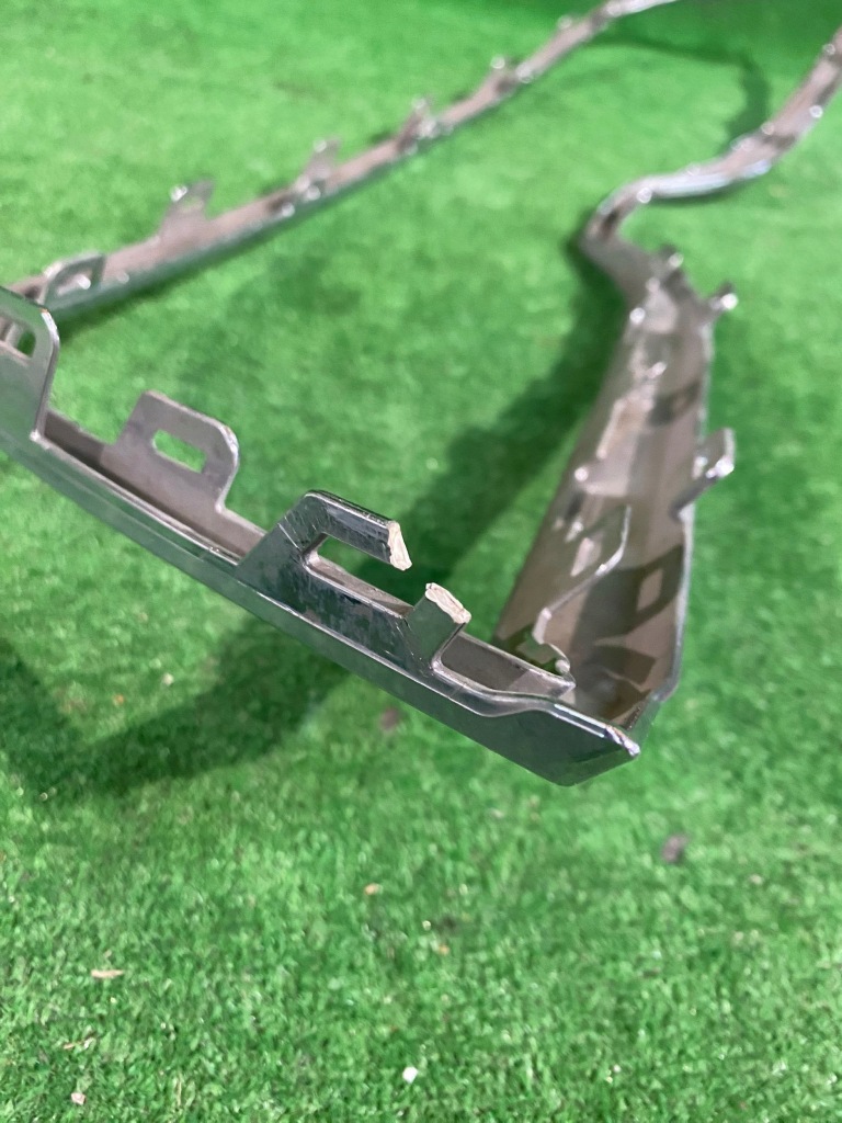 фото №6, Хром решетка skoda superb ii lift 13- nr.217