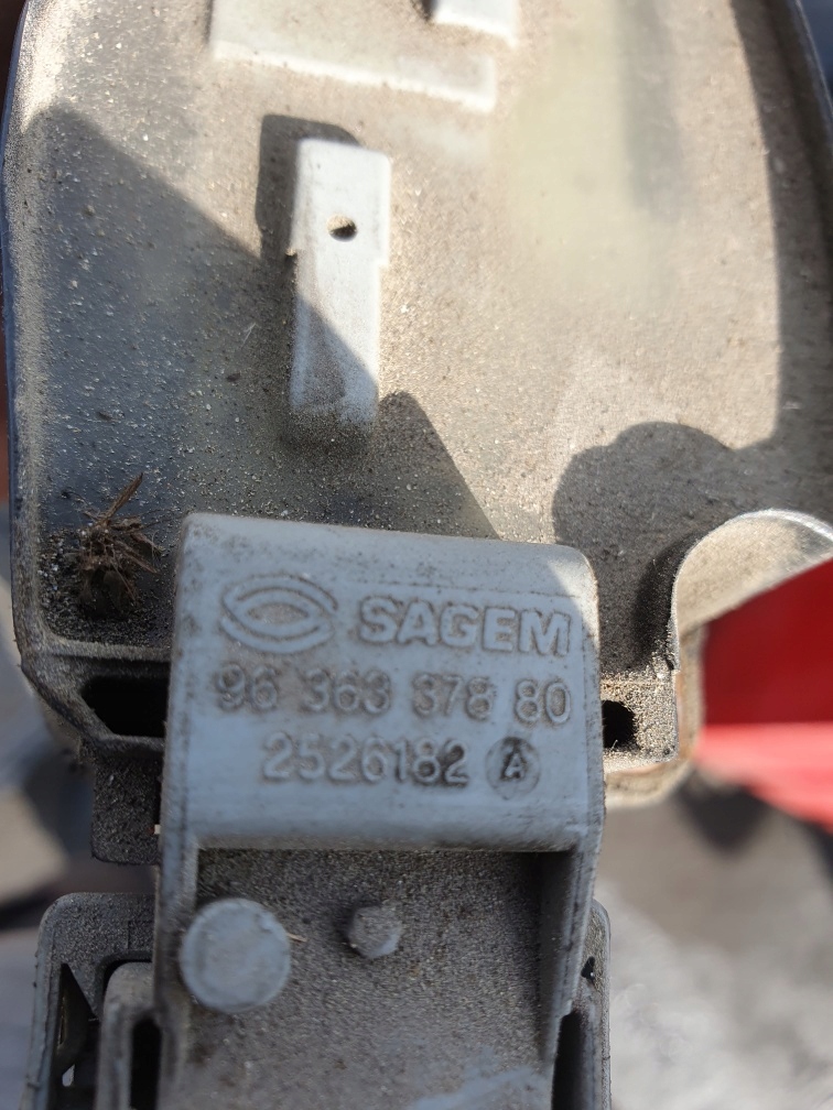 Стартер citroen c3 автоматична коробка передач plurier 1.6 benz 2003 Зі Шроту