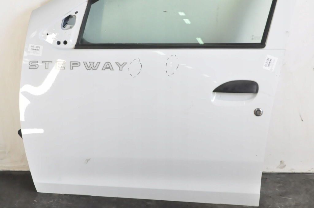 фото №2, Dacia sandero ii дверь левый перед левая передние