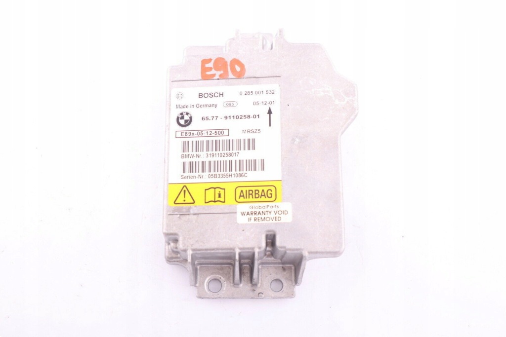 Купить Bmw e87 e90 mini r50 датчик модуль подушек 9110258