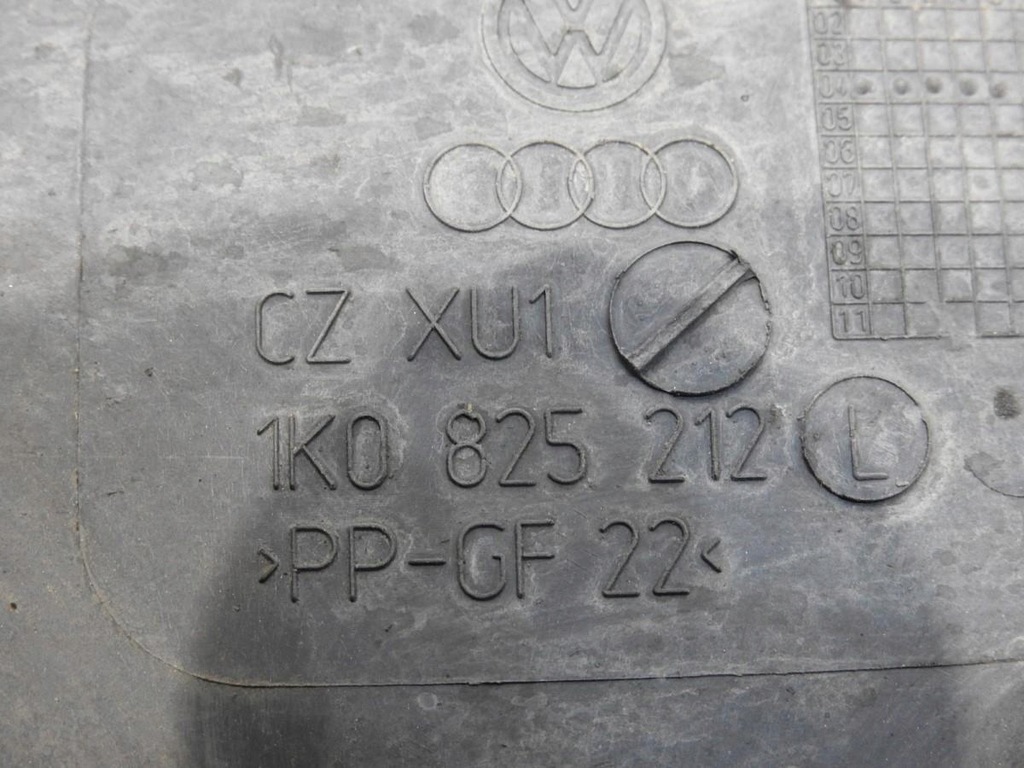 фото №9, Захист підвіска права audi a3 8p sportback 1k0825212l