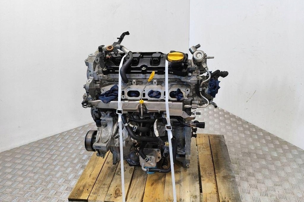 фото №1, Двигатель renault megane iv b9a/m_ m5mb450 1.6l бензиновый 151kw 2018