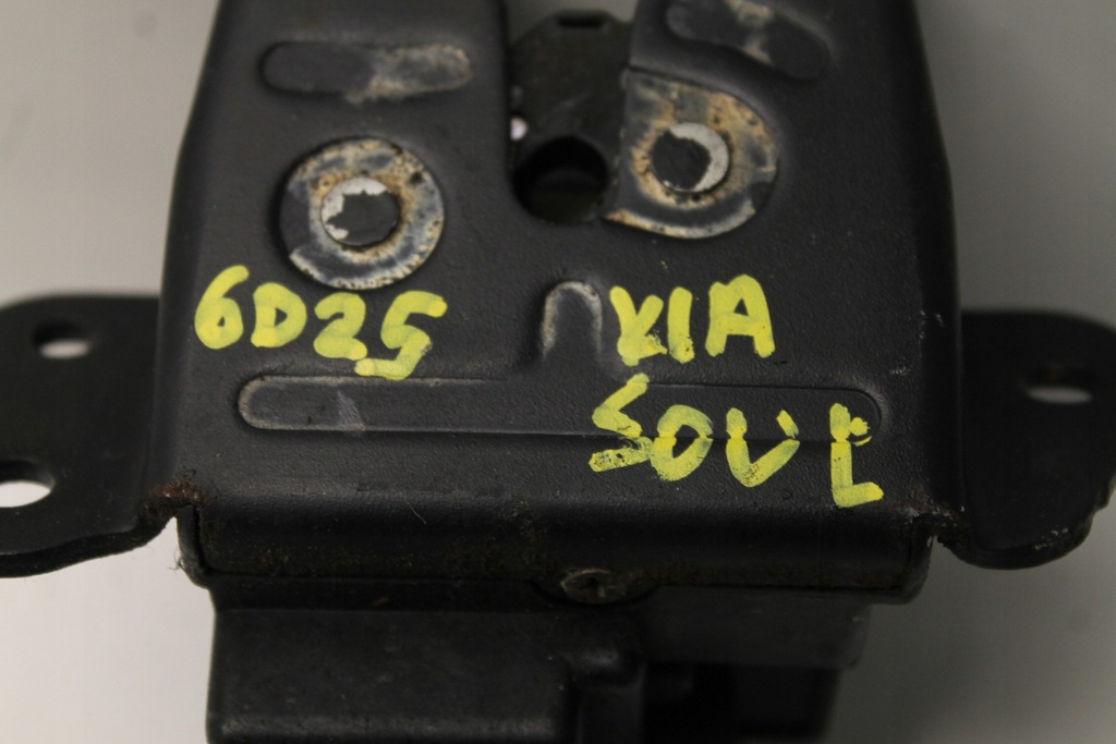 фото №5, Kia soul i 08r- замок кришки багажника задня задній