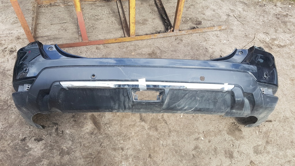 фото №1, Nissan xtrail t32 lift 17- бампер задняя задний