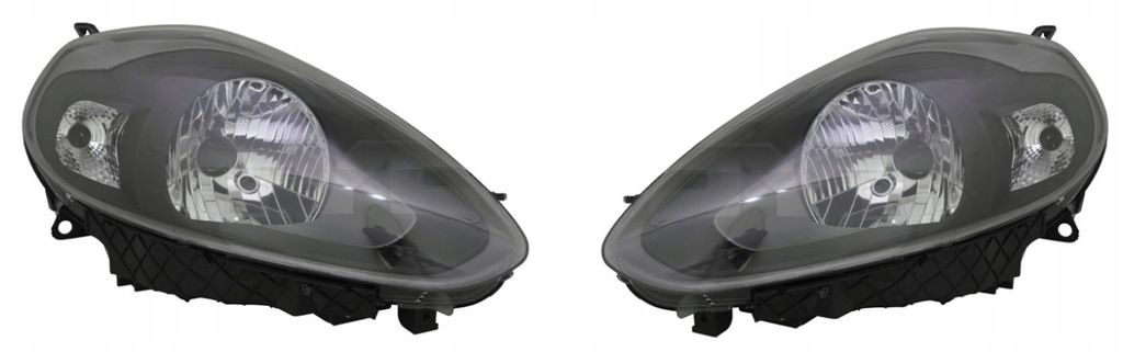 фото №1, Фара fiat punto evo 09- abarth l+p tyc