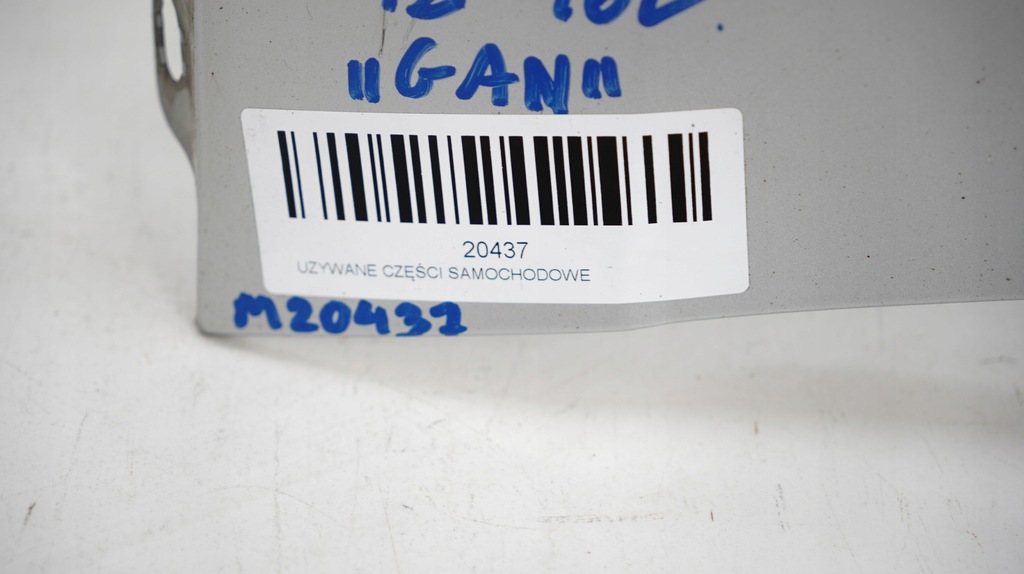 фото №8, Крила лівий перед opel zafira c 12-16r gan