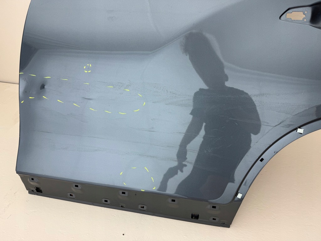 фото №14, Ssangyong rexton ii g4 2017r- дверь левая задние левый задняя