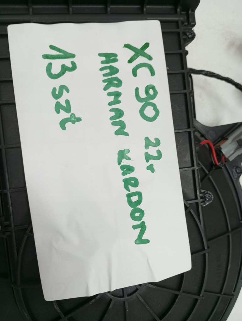 фото №12, Динамики динамик volvo xc90 harman kardon 31489120 31489254 31489122