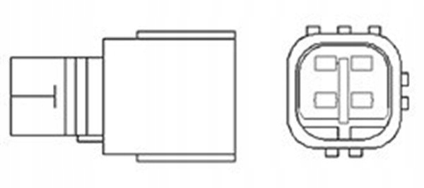 фото №2, Датчик лямбда-зонд lexus gs 3.0i 93- magneti marelli