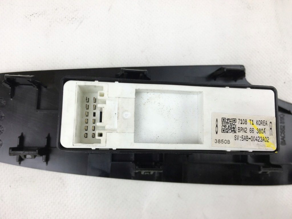 фото №10, Mazda 3 17-19 панель перемикач вікон задня usa