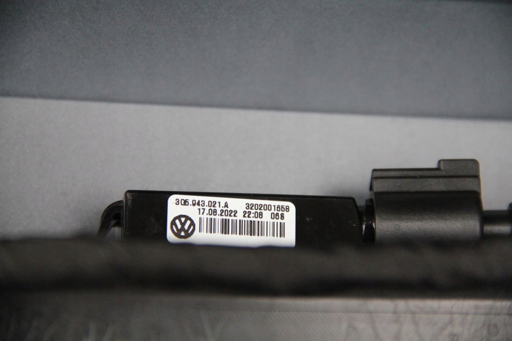 фото №7, Бампер задняя vw golf viii 8 gti clubsport la7c 6pdc