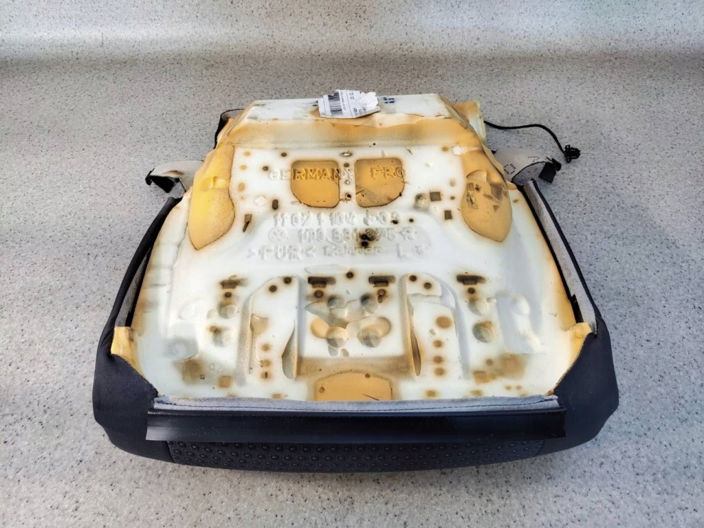 Оббивка обшивка сидіння лівий перед водія сидіння vw touran 1 i в Україні