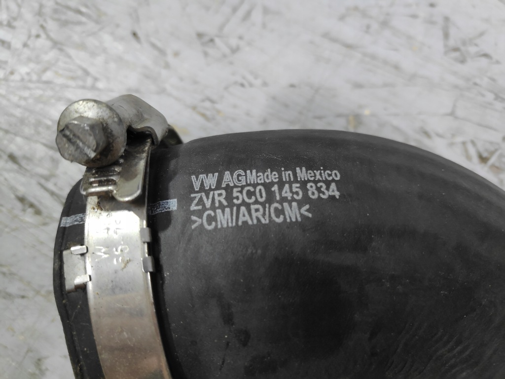 фото №3, Vw beetle труба шланг інтеркулер 5c0145834
