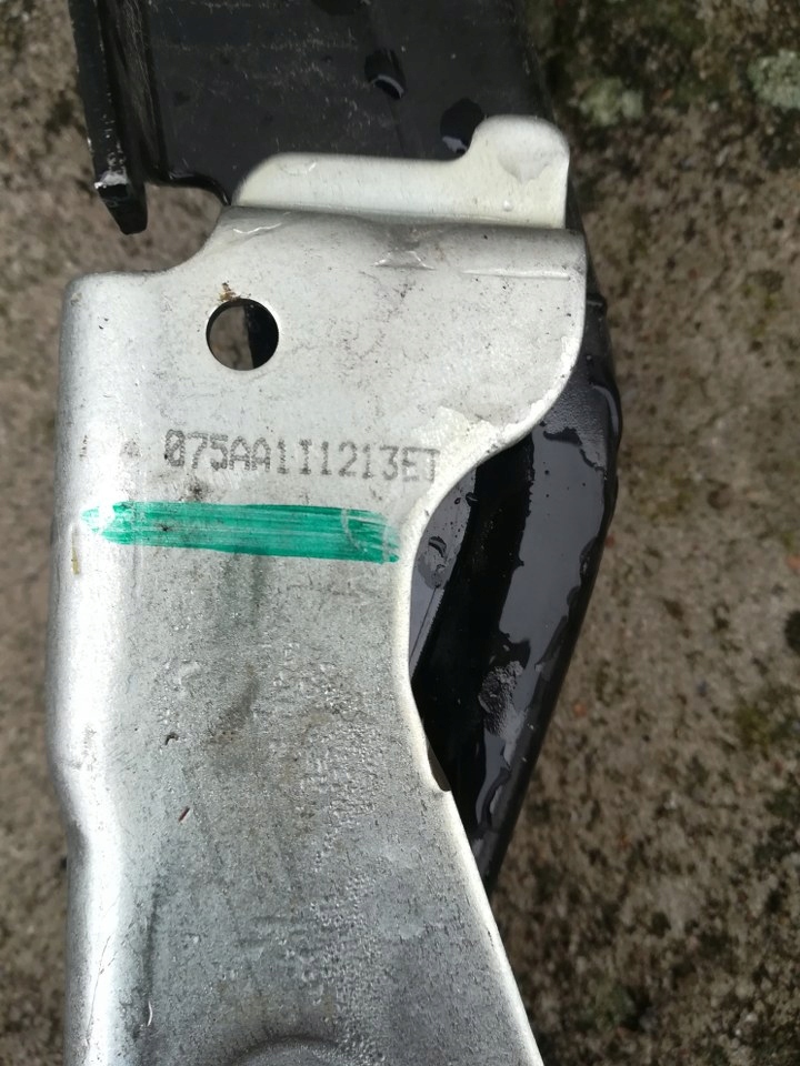 фото №4, Jeep compass ii 2 петля капот лівий оригінал